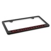 JEEP Gladiator UV Printed Plastic License Plate Frame