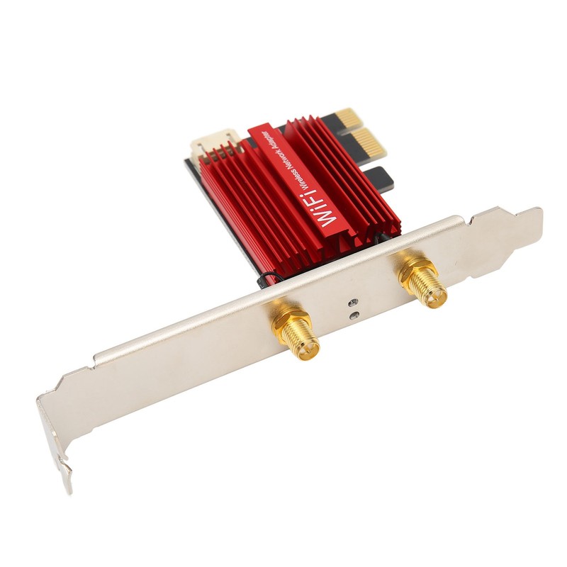 PCIE Network Card 2.4G 5G Dual Band Bluetooth 4.2 1200Mbps
