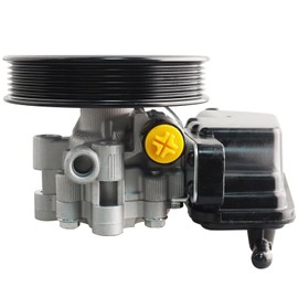 MACAX Power Steering Pump 52855186AH with Pulley Compatible with Dodge Dakota 2005-2007 Mitsubishi Raider 2006-2007 3.7L 4.7L V6 V8 Replaces 21-5429 96-05429 990-0692 N990-0692