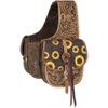 Tough 1 Leather Saddle Bag Prints Sunflower