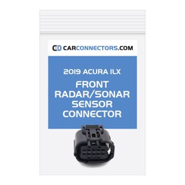 Front Radar Sonar Sensor Connector for 2019 Acura ILX