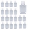 DACUAN 25 Piezas Botella de concha de 60Ml artículos tocador