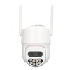Outdoor Surveillance Camera 1080P HD Wireless WiFi Dome Camera with