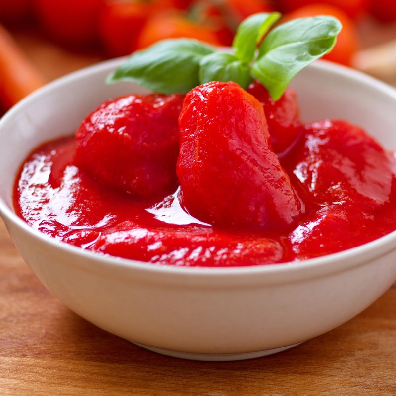 Pastene"Kitchen Ready" Ground Peeled Tomatoes - 28 oz (6 Pack)