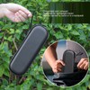 Carrying Case for Osmo Pocket 3 PU Fleece Portable Protective