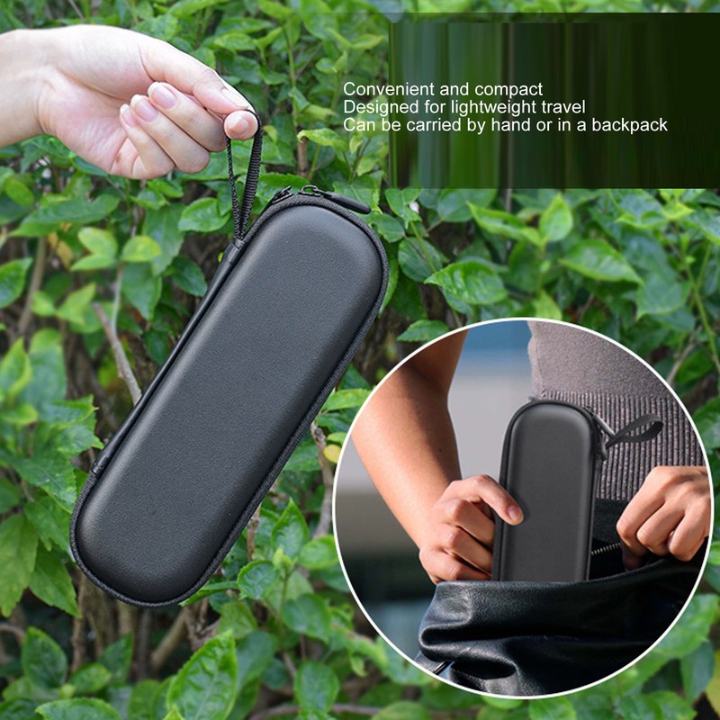 Carrying Case for Osmo Pocket 3 PU Fleece Portable Protective