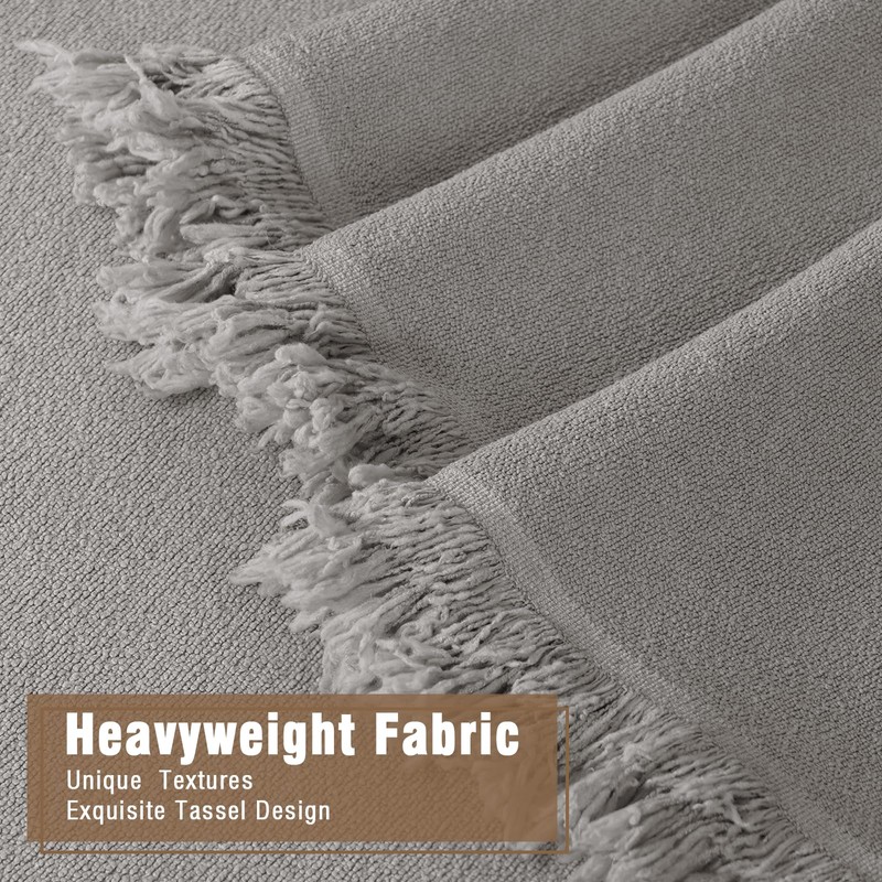 TAOCOCO Couch Cover Blanket Sectional Sofa Covers Thick Durable Couch