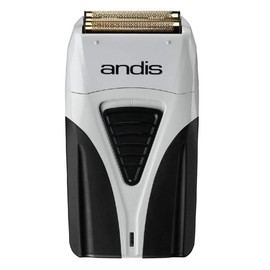 Andis Profoil Lithium Plus Titanium Foil Shaver 17200, Black/Gray, 1 Count Comfort