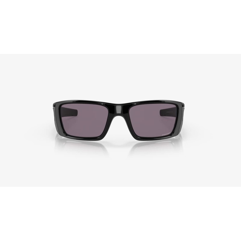 Oakley Men's Fuel Cell Sunglasses, Polished Black/Matte Blac, One Size