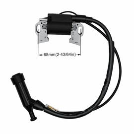 STRONGTHIUM Ignition Coil + Spark Plug Throttle Springs for Honda GX240 GX270 GX340 GX390 Predator 301cc 420cc 8.0 9.0 11.0 13.0 Hp Engines