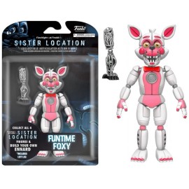 FUNKO Five Nights at Freddy's Sister Location 5" FUNTIME FOXY Figure