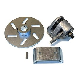 Mechanical Disc Brake Upgrade Kit for Drift Trike, Mini Bike, Go Kart Cart, ATV