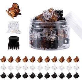 Triko 36 Pinzas para Cabello, Clips para el Cabello, Accesorios para Cabello Mujer, Duraderas para Diseñar Peinados de Niños y Adultos, Moños de Decoración, Flequillo de Pino, Agarre Fuerte, Multiusos.