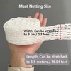 duoyif Meat Net for Rolled Roast Net, Roasting Net, Rolled