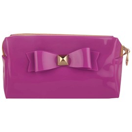 THE QUIRK BOX Travel Pouch Toiletry Bag Cosmetic Pouch Travel Organizer Travel Kit - Pink - Set of 2