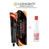 Colortech Tinte Permanente Tono 7.21 Rubio Nacarado Cenizo