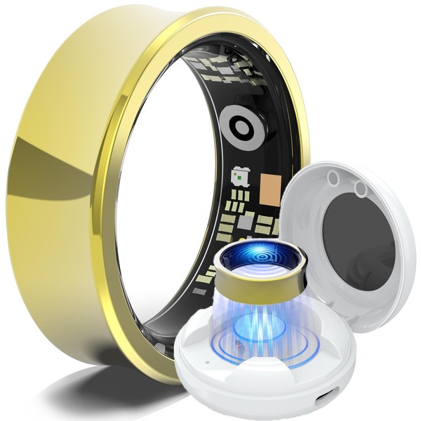 SRZNJZ Smart Ring - Health Tracker for Men/Women - Sleep