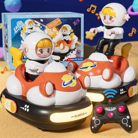 BunnyJOY Remote Control Car Orange