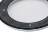 White Round Grills Cover Metal Mesh Speaker Replacement for 4