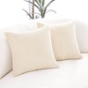 Uandhome Set of 2 Cushion Covers 45 * 45 CM,