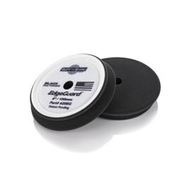 Buff and Shine - EdgeGuard Foam Buffing Pads - Black - 6" Finishing Pad - Pack of 2