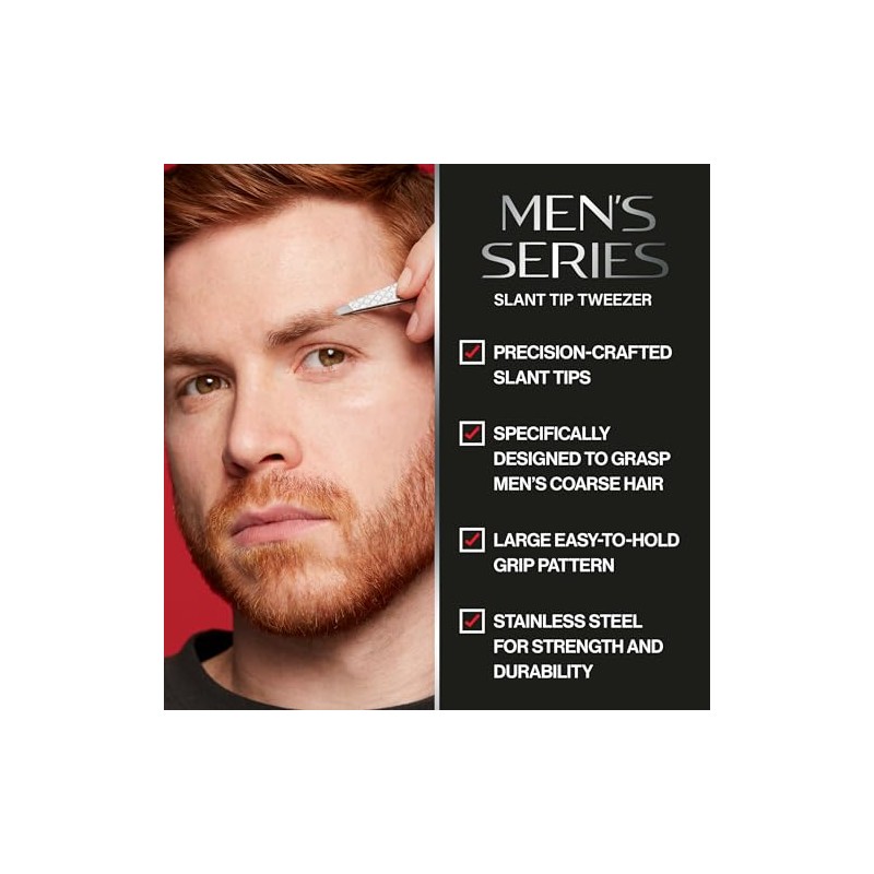 Revlon Revlon men's series tweezer pinzas
