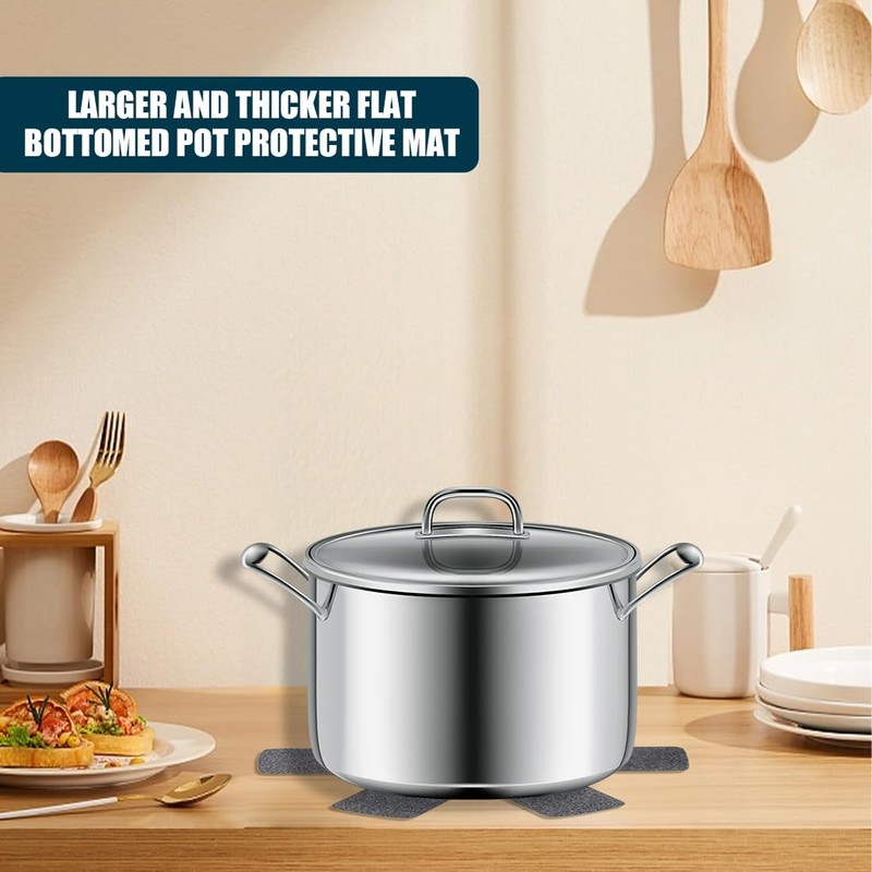Pot and Pan Protectors, 9 Pieces Pot Pan Protectors for