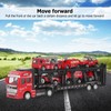32cm Car Carrier Truck for Boys with 6 Small Car