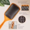 AVEDA Wooden Hair Paddle Brush - (Regular) Brand New -