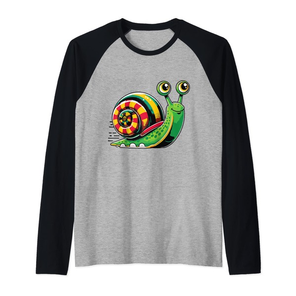 Funny Snail Shirts For Men Turbo Snail Boost Racing Team