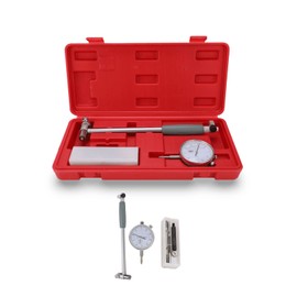 Medidor de diámetro, Indicador de diámetro de 50 a 160MM, Herramientas industriales Juego de medidores de diámetro de esfera, Precisión de 0,01 niveles Kit de herramientas para cilindros micrométricos de metal