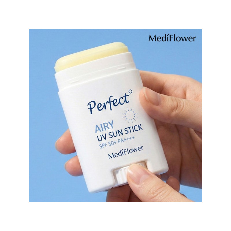 Mediflower 메디플라워 퍼펙트 에어리 유브이 선스틱 23g 2+2 MediFlower Perfect