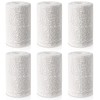 45ft - 211ft Plaster Cloth Rolls White Gauze Strips Wrap Bandages for Craft Belly Cast Mask Making Body Molds Scenery Art(4inch x 91 Feet, White)