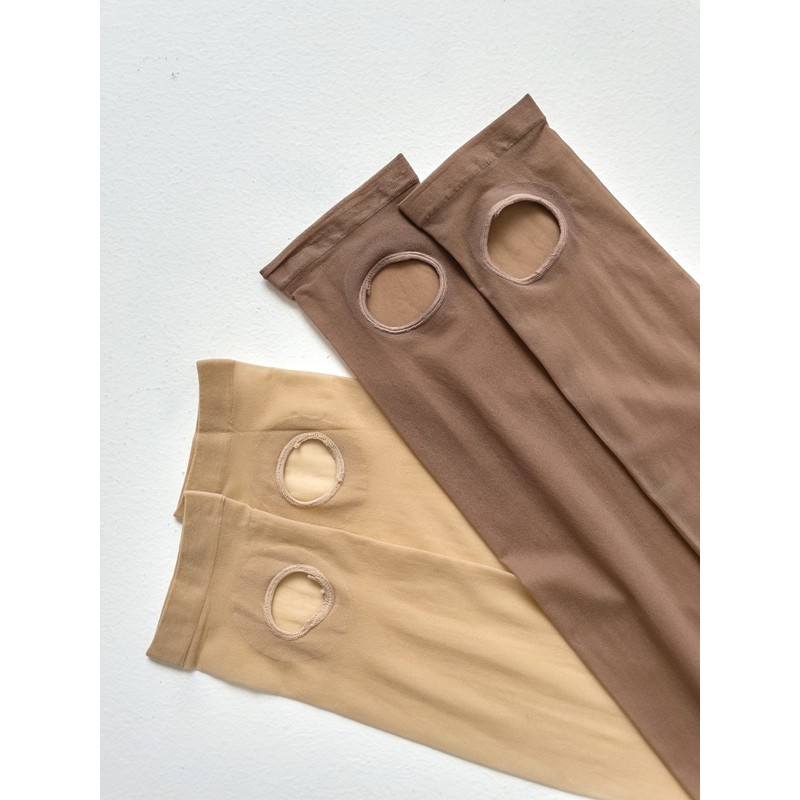 Women's Golf Stockings 20D Functional UV Sunscreen Ring Pantyhose /