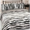 Dreamscene Duvet Cover with Pillowcase Bedding Set Kato Black White