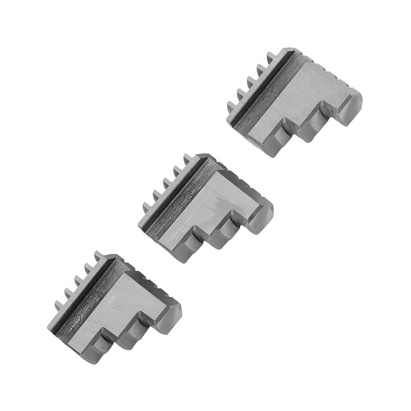 3pcs pair K11-80 Inside Jaw Chuck Self Centering Metal Lathe