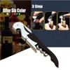 Professional Waiter Corkscrew Wine Openers Set, Heavy Duty Stainless Steel