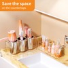 NIUBEE Hair Tool Organizer, Acrylic Hair Dryer and Styling Holder,