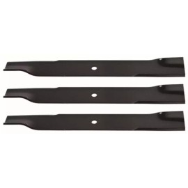 For Craftsman Craftsman Z8600 60 inch Zero-Turn Lawn Mower Blades 942-04415 Set of 3