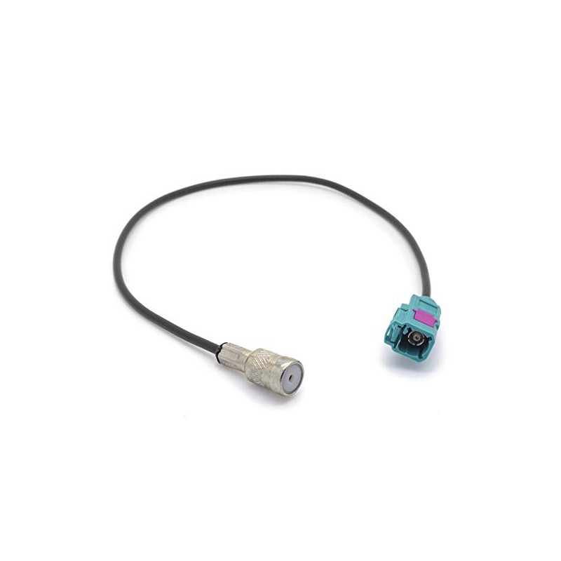Radio Antenna Adapter Auto ISO Cable Quadlock MOST Plug
