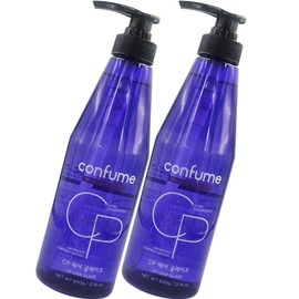 Kwailnara Confume CP CP Hair Glaze 600g x 2 Rich and shiny styling / 과일나라 컨퓸 씨피 cp 헤어 글레이즈 600g x2개 풍성하고 윤기있는 스타일링