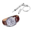 Genieforce 3-in-1 Mini Precision Screwdriver Keychain for Glasses, Sunglasses, Jewellery