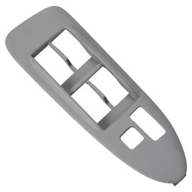 Rldym Window Switch Bezel Panel Front Driver Side 74232-AA030-G0 74232AA030G0 for Toyota Camry CE LE XLE 1997 1998 1999 2000 2001 Door Window Switch Cover Sage