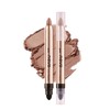 NovoUnow Eyeshadow Stick, 6 Colors Eyeshadow Stick, Crayon, Shading, Waterproof,