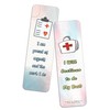 Creanoso Healthcare Workers Affirmation Bookmarks (10 Sets x 6 Cards)