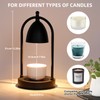 Candle Warmer, Adjustable Candle Warmer Lamp Candle Warmer Lamp with