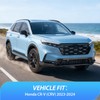 Nilight Window Rain Guards Compatible with Honda CR-V (CRV) 2023