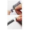 Hannahool Wide Stem Cluster DIY Eye Lashes Extensions Mixed 10-12-14-16mm/14-16-18mm
