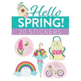 Hello Spring! 20 Stickers (Dover Stickers)