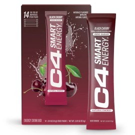 Cellucor C4 Smart Energy Powder Stick Packs - Sugar Free Performance Fuel 140 Stick